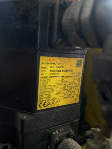 1121660-31 Fanuc M-10 iA Robot with cabinet & feed tracks 2013