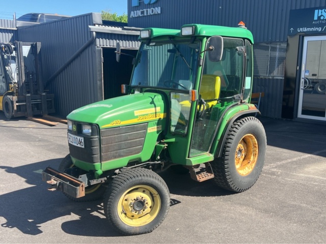 1177655-1 Tractor John Deere 4410 - 2002