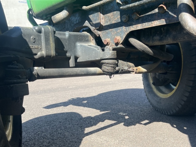 1177655-9 Tractor John Deere 4410 - 2002