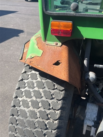 1177655-14 Tractor John Deere 4410 - 2002