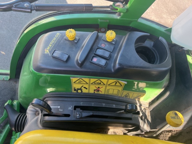 1177655-21 Tractor John Deere 4410 - 2002