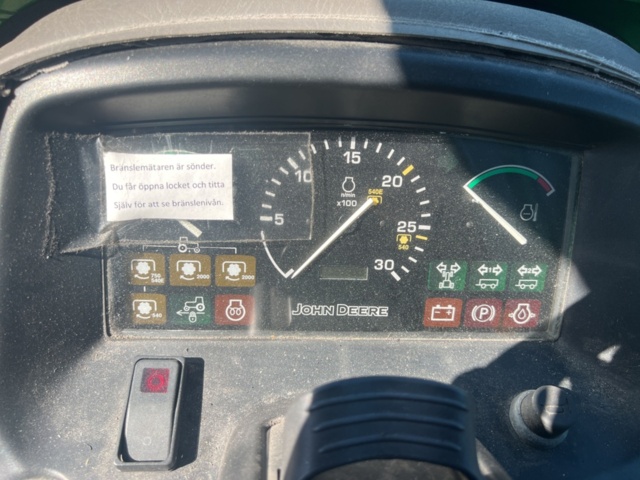 1177655-22 Tractor John Deere 4410 - 2002