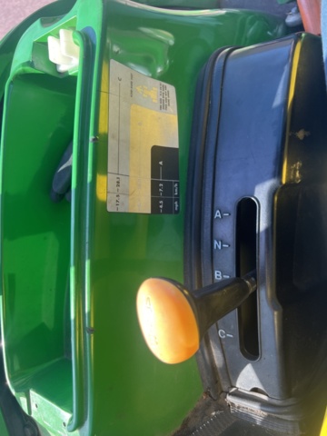 1177655-23 Tractor John Deere 4410 - 2002