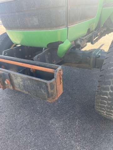 1177655-29 Tractor John Deere 4410 - 2002