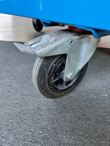 1204166-4 Unloading trolley