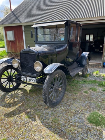1190149-1 Ford Model T - 1925