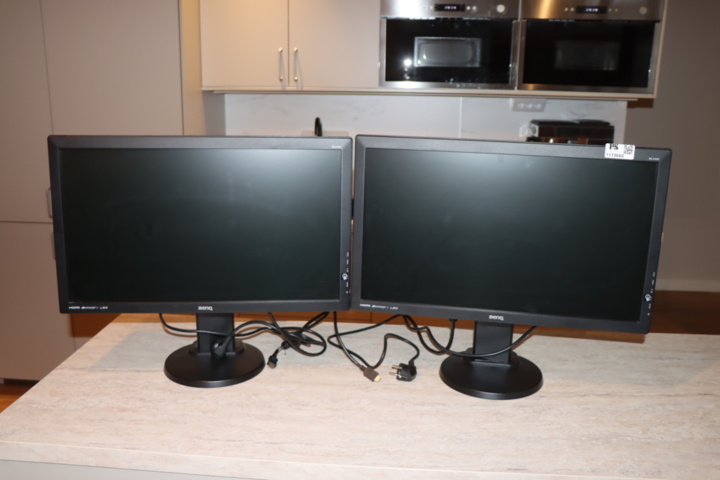 1173660-1 2 st 24 tum Skärm Benq