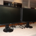1173660-2 2 st 24 tum Skärm Benq