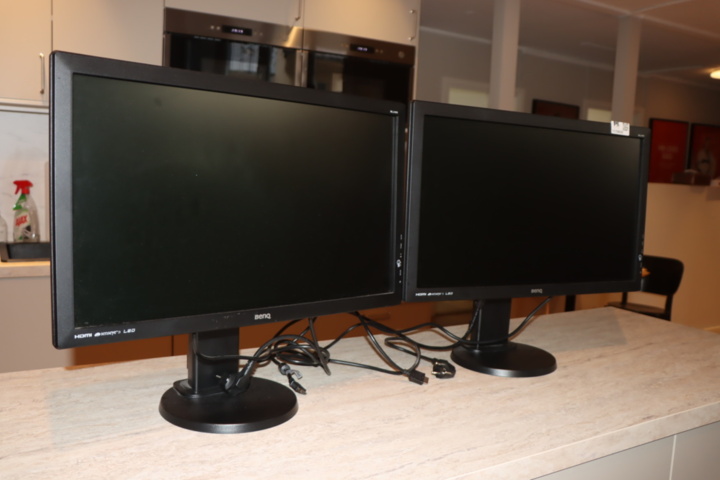 1173660-2 2 st 24 tum Skärm Benq