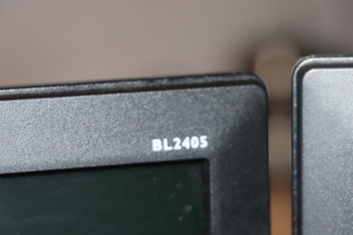 1173660-4 2 st 24 tum Skärm Benq