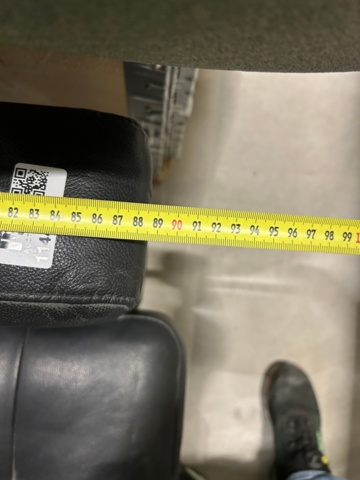 1144403-3 2-sits skinnsoffa från Ikea