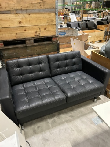 1144403-2 2-sits skinnsoffa från Ikea