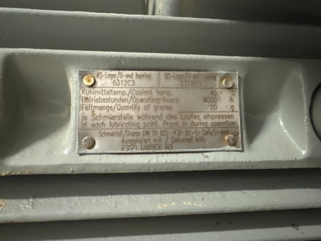 1204373-3 Electric motor Lonne 1pc