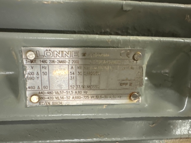 1204373-4 Electric motor Lonne 1pc