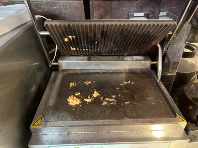 1132079-2 Clamp grill Fimar