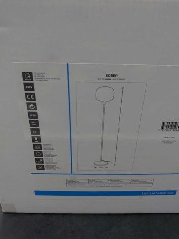 1171535-3 Markslöjd golvlampa - Frakt ingår