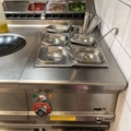 1132092-4 Commercial kitchen equipment - Induction wok, cooling bench, heater, etc