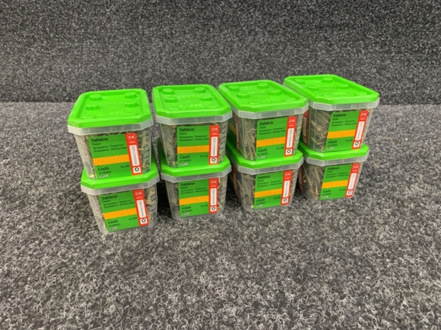 1202703-1 8 pcs Packs Truss screw 4.5x55 mm, Essve