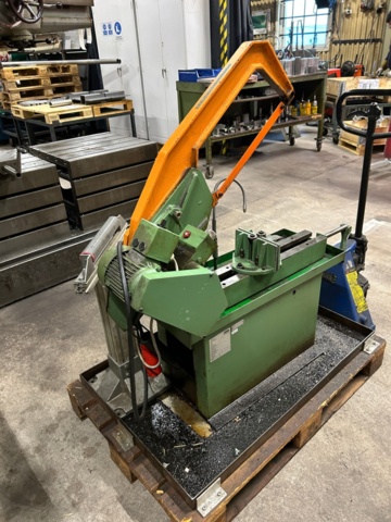 1204605-4 Cold saw Kasto BSM 210/240 - 1991