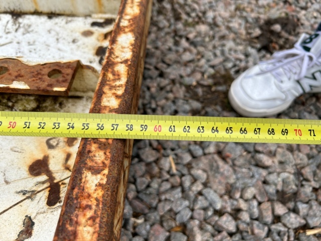 1144447-4 Dust brush Sweepex mega 720 - S60 Bracket