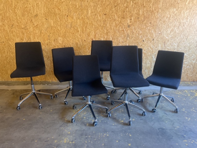1177657-1 Conference chairs 7 pcs - Topstar Sitness Cube