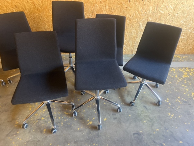 1177657-2 Conference chairs 7 pcs - Topstar Sitness Cube