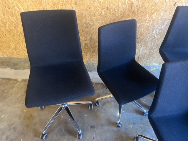 1177657-3 Conference chairs 7 pcs - Topstar Sitness Cube