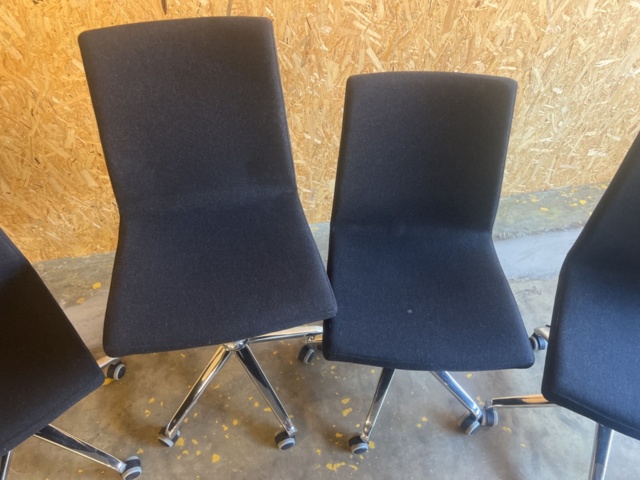 1177657-4 Conference chairs 7 pcs - Topstar Sitness Cube