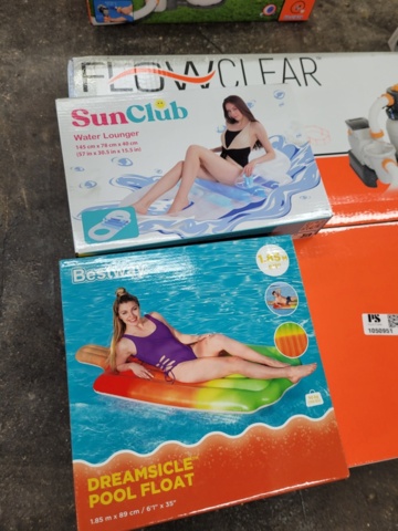 1050951-2 Sandfilterpump Flowclear & Flytleksaker