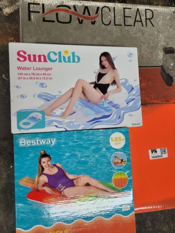 1050953-2 Sandfilterpump Flowclear & Flytleksaker