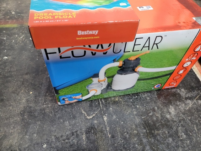 1050953-1 Sandfilterpump Flowclear & Flytleksaker