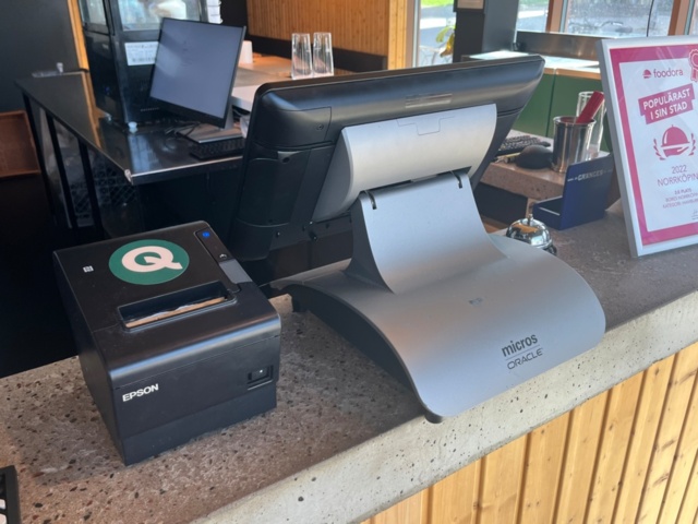 1145393-3 POS system, Micros Oracle Workstation 6