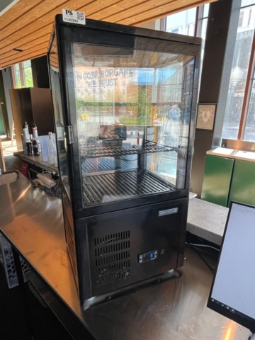 1145394-2 Display fridge in bench model, Tefcold