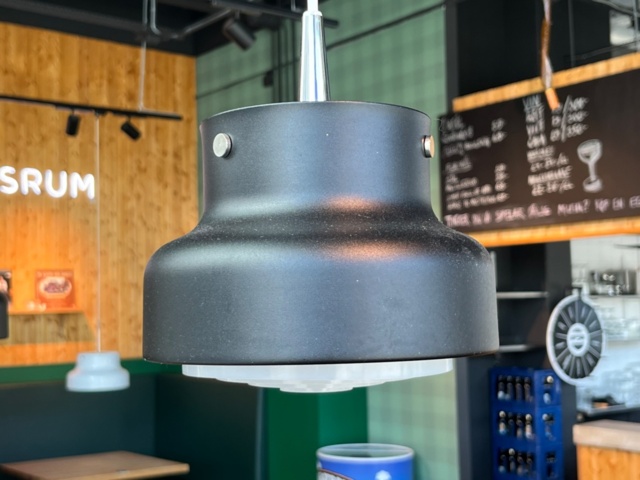 1145414-3 2 pendant lamps, "Bumling mini" Atelje Lyktan