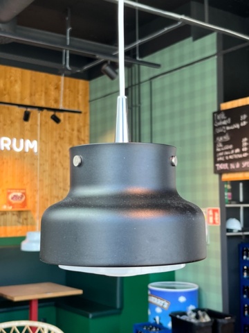 1145414-4 2 pendant lamps, "Bumling mini" Atelje Lyktan