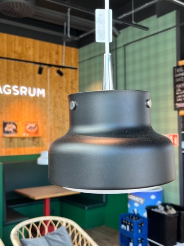 1145414-5 2 pendant lamps, "Bumling mini" Atelje Lyktan