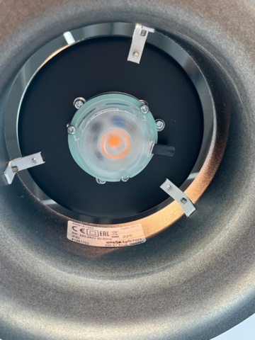 1145414-6 2 pendant lamps, "Bumling mini" Atelje Lyktan