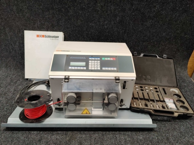 1162889-2 Cable stripping machine Schleuniger EcoStrip ES 9300