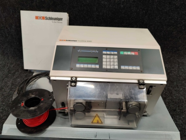 1162889-3 Cable stripping machine Schleuniger EcoStrip ES 9300