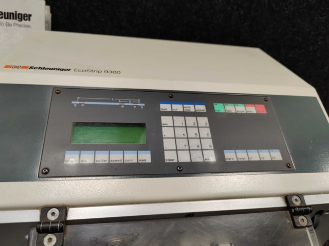 1162889-4 Cable stripping machine Schleuniger EcoStrip ES 9300