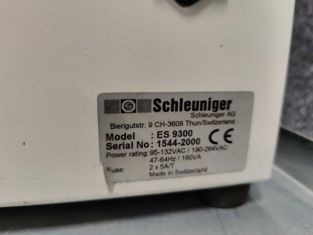 1162889-8 Cable stripping machine Schleuniger EcoStrip ES 9300