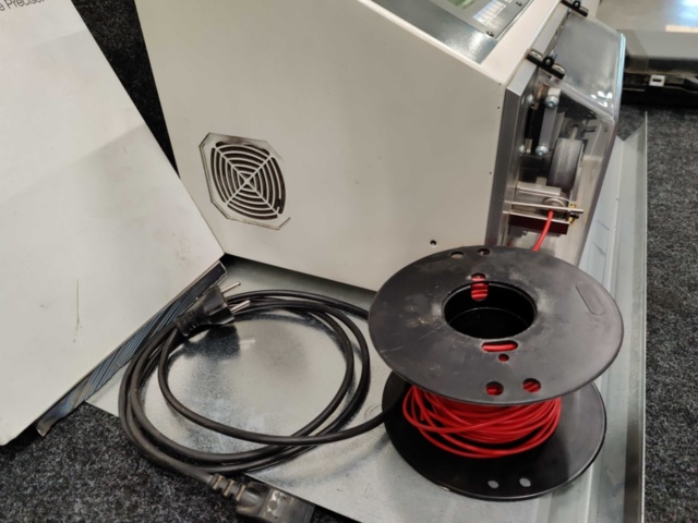 1162889-9 Cable stripping machine Schleuniger EcoStrip ES 9300