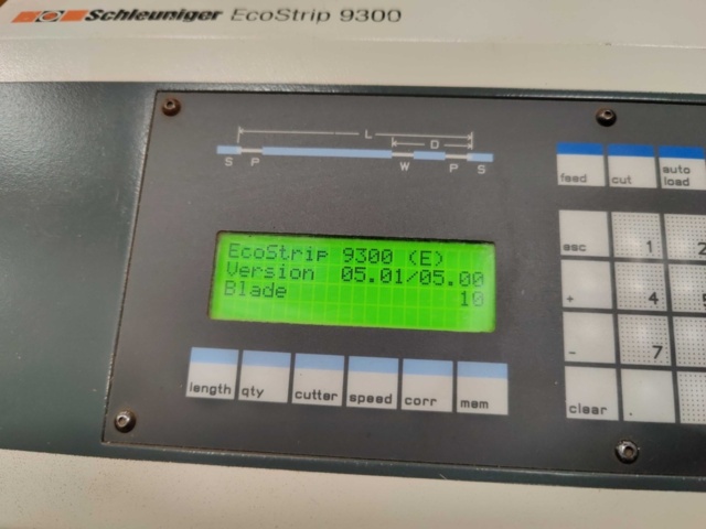 1162889-26 Cable stripping machine Schleuniger EcoStrip ES 9300