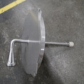 1205091-2 The dish nozzle for stainless tanks