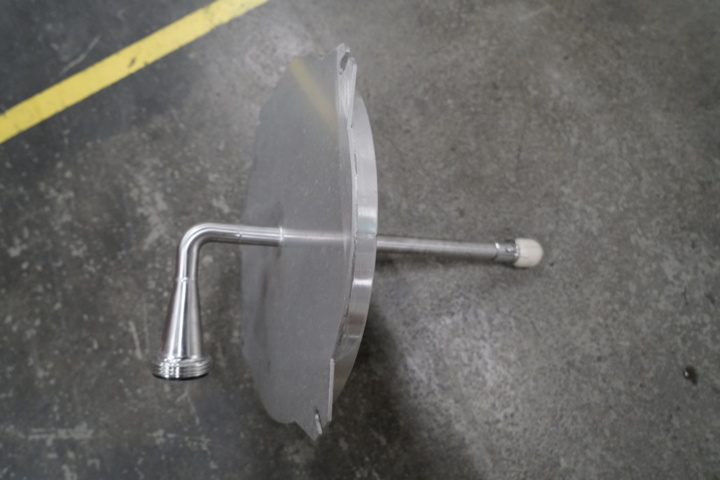 1205091-2 The dish nozzle for stainless tanks