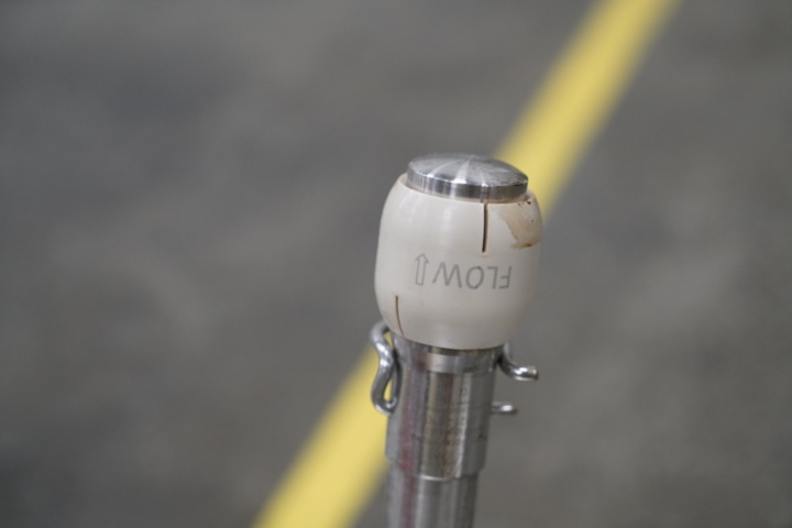 1205091-5 The dish nozzle for stainless tanks