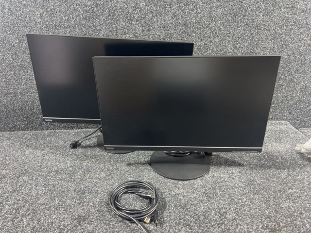 1177662-1 Computer monitors 2 pcs with accessories, 27" - Lenovo ThinkVision T27i-10