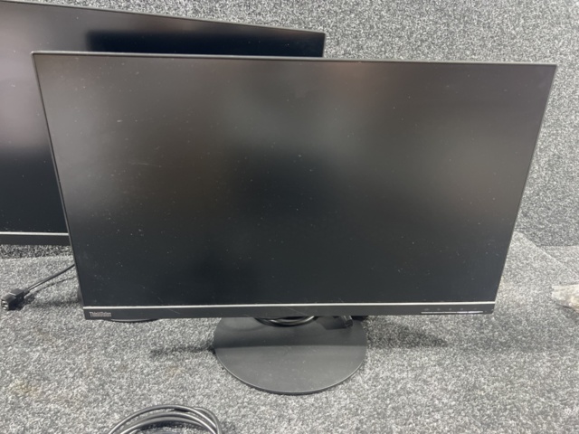 1177662-3 Computer monitors 2 pcs with accessories, 27" - Lenovo ThinkVision T27i-10