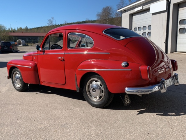 1068228-7 Volvo PV544 F Sport -1965
