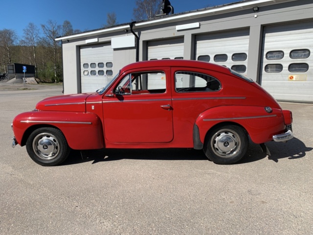 1068228-8 Volvo PV544 F Sport -1965